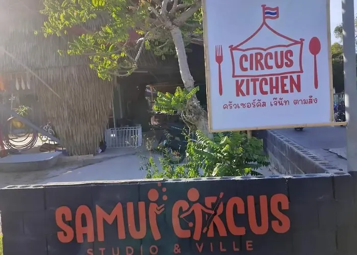 Samui Circus Studio Ville Deluxe Hut Bungalow 1