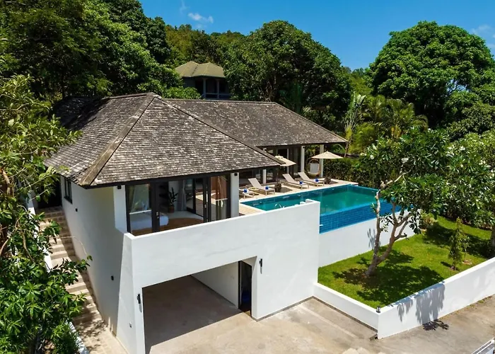 VIlla Tramonto sunset seaview villa Koh Samui