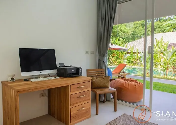 Villa Sumalee 3Br Private Pool&Tropical Garden