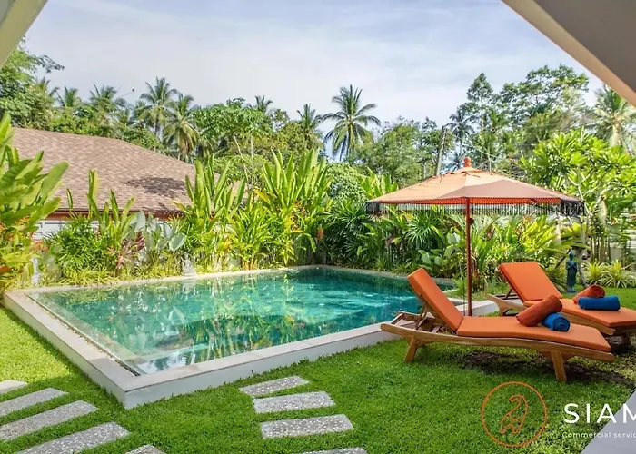 Villa Sumalee 3Br Private Pool&Tropical Garden