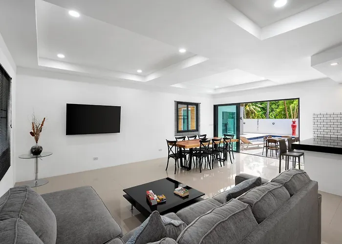 Villa Maenam Koh Samui With Pool 4 Bedrooms 8 Guests