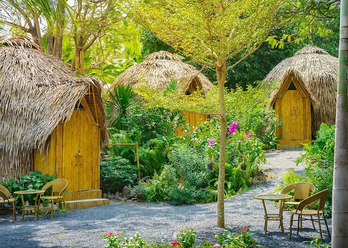 Samui Circus Studio Ville Deluxe Hut Bungalow 1